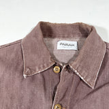 Vintage 80's Farah Brown Denim Trucker Jacket