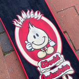 Vintage 90's World Industries Flameboy Snow Skate