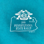 Vintage 1999 Harley Scranton PA HOG State Rally T-Shirt