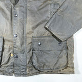 Vintage 1996 Barbour Beaufort A150 Waxed Cotton Jacket