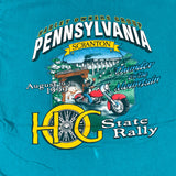 Vintage 1999 Harley Scranton PA HOG State Rally T-Shirt