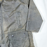Vintage 1996 Barbour Beaufort A150 Waxed Cotton Jacket