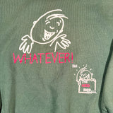 Vintage 90’s “Whatever!” The Head Said Crewneck Sweatshirt