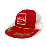 Vintage 80's Coca-Cola Scrambled Eggs Trucker Hat