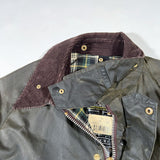 Vintage 1996 Barbour Beaufort A150 Waxed Cotton Jacket