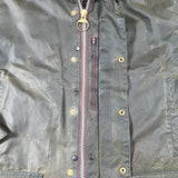 Vintage 1996 Barbour Beaufort A150 Waxed Cotton Jacket