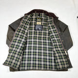 Vintage 1996 Barbour Beaufort A150 Waxed Cotton Jacket