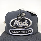 Vintage 90's Mack Columbus Truck & Equipment Hat