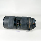 Vintage Nikon AF Zoom-Micro Nikkor ED 70-180mm f/4.5-5.6D Camera Lens