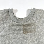 Vintage 80's Gray Raglan Sleeve Crewneck Sweatshirt