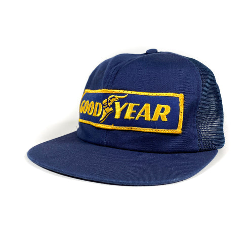 Vintage 90's Goodyear Tires Trucker Hat