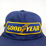 Vintage 90's Goodyear Tires Trucker Hat