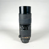 Vintage Nikon AF Zoom-Micro Nikkor ED 70-180mm f/4.5-5.6D Camera Lens