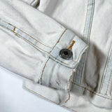 Vintage 90’s Access Jeans Off-White Denim Trucker Jacket