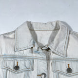 Vintage 90’s Access Jeans Off-White Denim Trucker Jacket