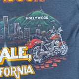 Vintage 1985 Harley Davidson Glendale CA T-Shirt