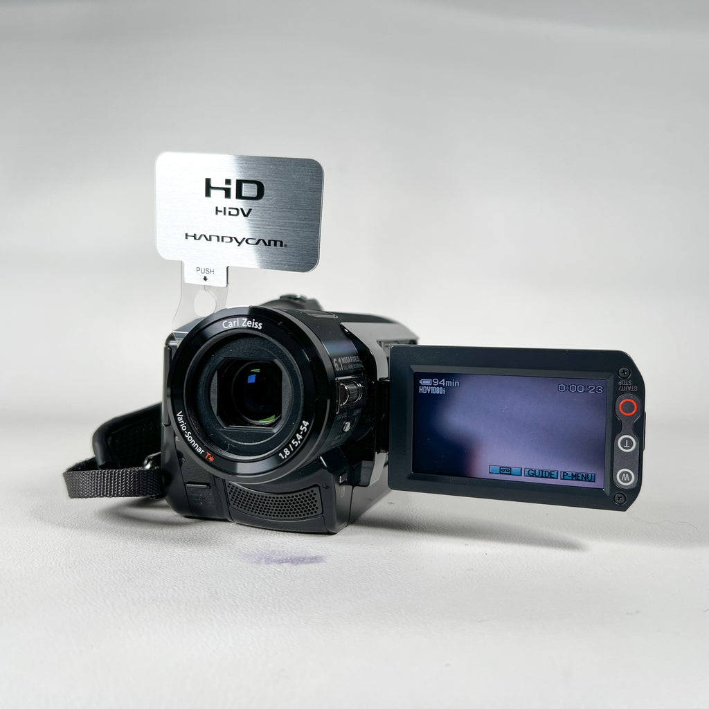 Vintage 2008 Sony HDR-HC9 HDV MiniDV Handycam Camcorder