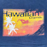 Vintage Y2K Hawaiian Legends Surf T-Shirt