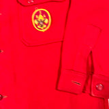 Vintage 60's Boy Scouts of America Wool Shirt Jacket