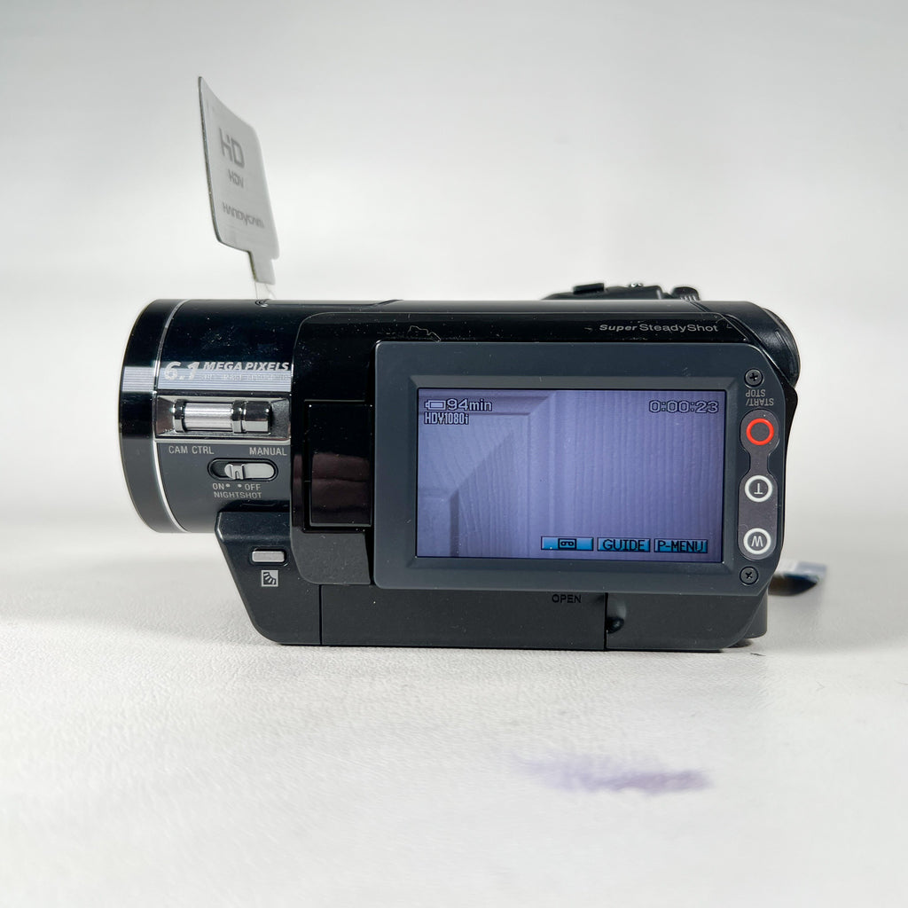 Vintage 2008 Sony HDR-HC9 HDV MiniDV Handycam Camcorder