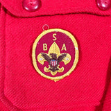 Vintage 60's Boy Scouts of America Wool Shirt Jacket