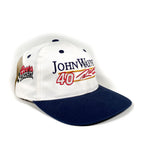 Vintage 90's John Wayne Racing Coors Light Sterling Marlin Hat