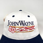 Vintage 90's John Wayne Racing Coors Light Sterling Marlin Hat