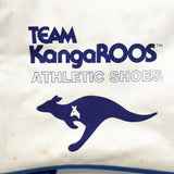 Vintage 80's Team Kangaroos Athletic Shoes Promo Backpack