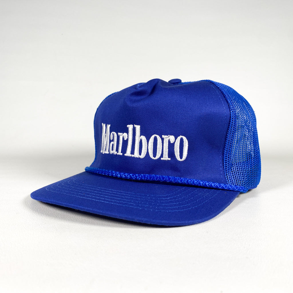 Vintage 90's Marlboro Spellout Rope Hat – CobbleStore Vintage