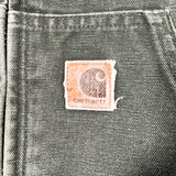 Vintage 2008 Carhartt J130 MOS Moss Green Hooded Jacket