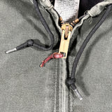 Vintage 2008 Carhartt J130 MOS Moss Green Hooded Jacket