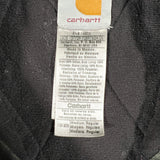 Vintage 2008 Carhartt J130 MOS Moss Green Hooded Jacket