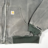 Vintage 2005 Carhartt J140 DGR Firm Duck Active Jacket