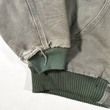 Vintage 2005 Carhartt J140 DGR Firm Duck Active Jacket