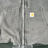 Vintage 2005 Carhartt J140 DGR Firm Duck Active Jacket
