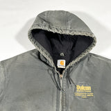 Vintage 2005 Carhartt J140 DGR Firm Duck Active Jacket