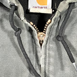 Vintage 2005 Carhartt J140 DGR Firm Duck Active Jacket
