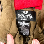 Modern Y2K Break-Up Mossy Oak Fleece Lined Puffer Jacket