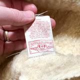 Vintage 1988 Carhartt 8SVT Sherpa Lined Denim Work Vest