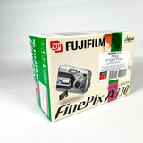 Vintage 2004 Fujifilm FinePix A330 Digital Camera