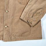 Vintage 90's Carhartt Blanket Lined Chore Coat Jacket