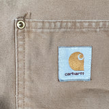 Vintage 90's Carhartt Blanket Lined Chore Coat Jacket