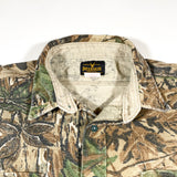 Vintage 90's Deer Skin by Melton Realtree Camo Shirt