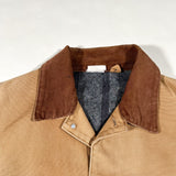 Vintage 90's Carhartt Blanket Lined Chore Coat Jacket