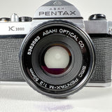 Vintage 1976 Pentax K1000 50mm f/2 35mm Film Camera