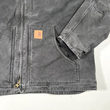 Modern 2014 Carhartt C61 BLK Sandstone Ridge Coat Jacket