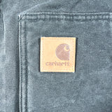 Modern 2014 Carhartt C61 BLK Sandstone Ridge Coat Jacket