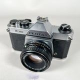 Vintage 1976 Pentax K1000 50mm f/2 35mm Film Camera