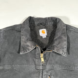 Modern 2014 Carhartt C61 BLK Sandstone Ridge Coat Jacket