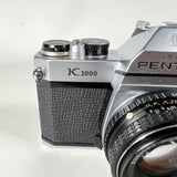 Vintage 1976 Pentax K1000 50mm f/2 35mm Film Camera